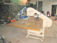 Repair Bandknife cutting machine