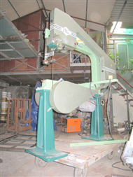 Repair Bandknife cutting machine